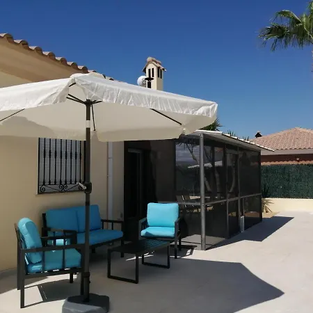 Villa Castos Immaculate 2-bed Arboleas
